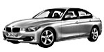 BMW F30 U0142 Fault Code